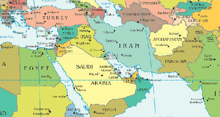 Điểm nóng Trung Đông: Cuộc chiến 'hai phe'