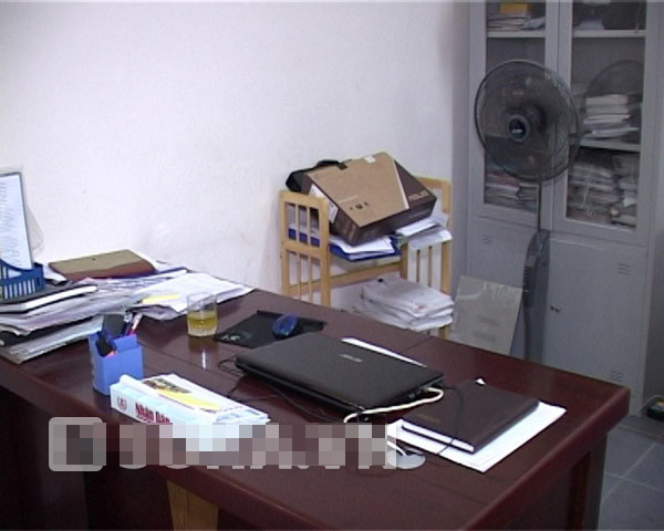 Hình ảnh hiện trường vụ xả súng tại Thái Bình