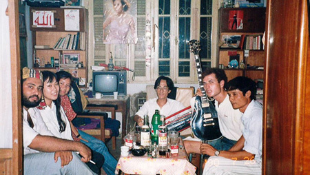 Thời sinh viên khó quên ở Việt Nam của PGS Nhật