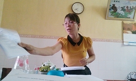 Quản lí kém, hiệu trưởng xin được cách chức