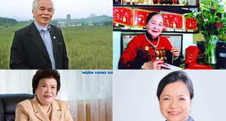 Đế chế gia đình của lão doanh nhân Việt