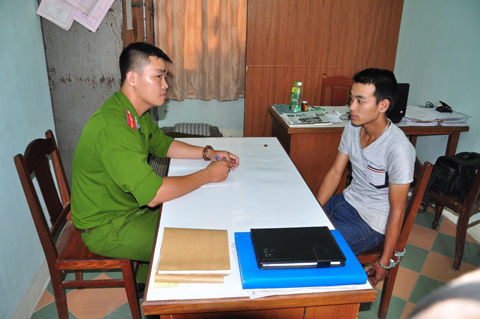 Sinh viên cướp tiệm vàng sa lưới sau 12 giờ gây án