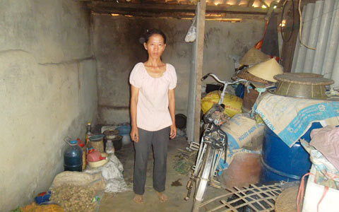 Bảy năm theo chồng đi viện và căn bếp ngăn từ chuồng bò