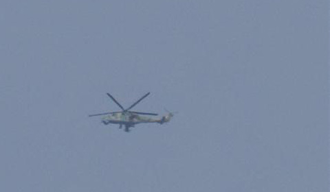Chiến đấu cơ Thổ Nhĩ Kỳ bắn hạ trực thăng Syria