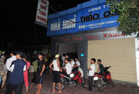 Nam thanh niên bị trói chân, chết bất thường trong nhà nghỉ