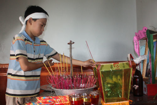 Bi kịch ngày rước dâu thành đưa tang chú rể