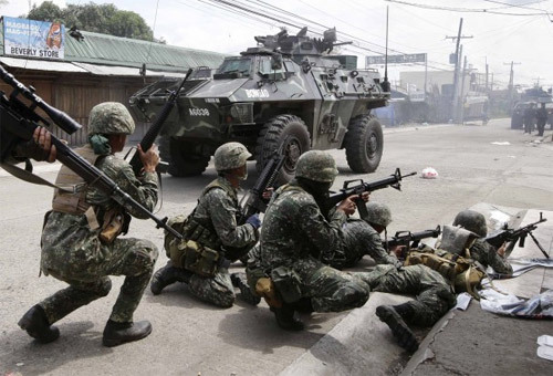 Philippines đã cứu được hơn 100 con tin