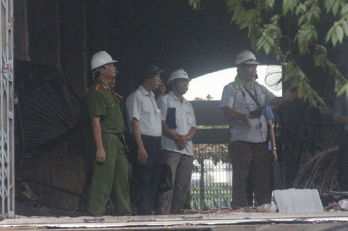 Bộ Công an vào cuộc vụ cháy TTTM Hải Dương