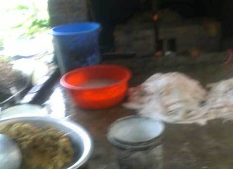 Trung tâm sản xuất mỡ thối cung cấp toàn miền Bắc