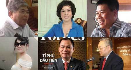 Điểm mặt tỷ phú thành danh từ xứ Nghệ nghèo khó