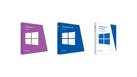 Microsoft công bố giá bán Windows 8.1
