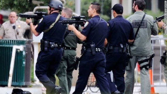 Những cách tự vệ trong các vụ xả súng