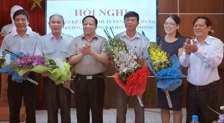 Một PGS trúng tuyển hiệu trưởng từ thi tuyển