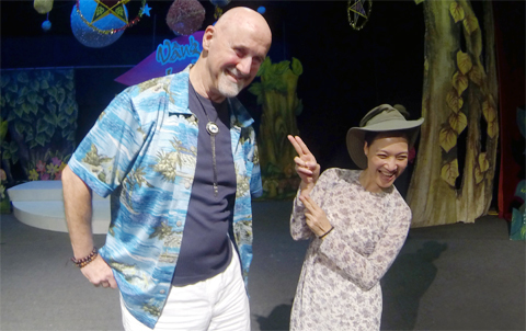 NSND Lê Khanh diễn vở nổi tiếng của Mỹ