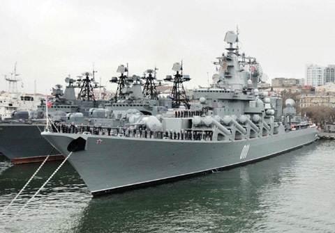 Nga điều thêm 'sát thủ tàu sân bay' tới Syria?