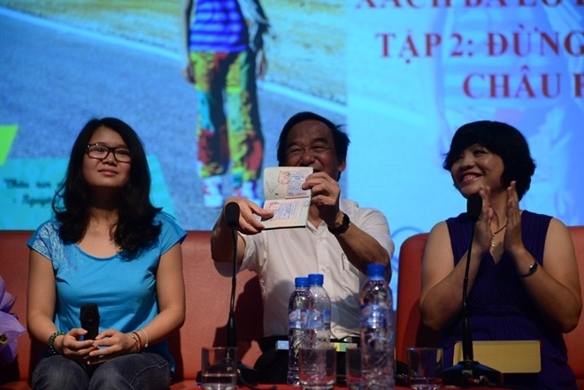 Xem Huyền Chip đối mặt với 'bão'