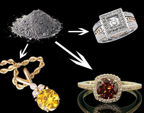 Tìm người Việt đầu tiên chế tro cốt thành kim cương?