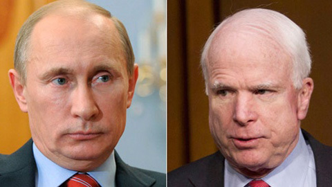 Thế giới 24h: McCain chê tơi bời Putin