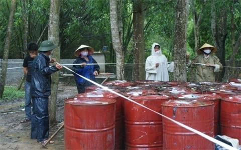 Thanh Hóa báo cáo Thủ tướng vụ chôn hóa chất
