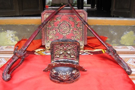 Phát hiện chiếc mũ cổ của Quan triều Lê