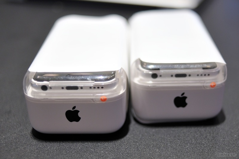 iPhone 5C đã có mặt tại Việt Nam
