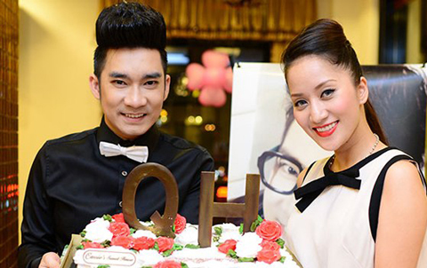 Quang Hà từng bị Khánh Thy bắt nạt