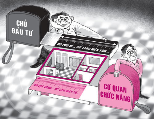 Một căn hộ, 2 diện tích: Dân mất cả trăm triệu