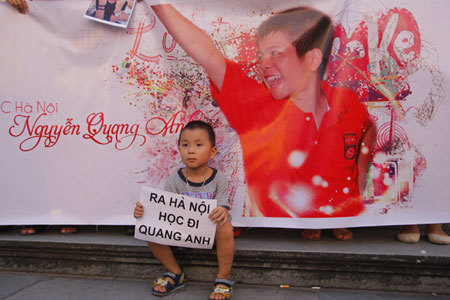 Quang Anh-Bao giờ 