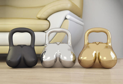 Cận cảnh những quả tạ hình 