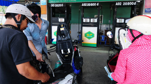 1/1/2014, cấm bán xăng A83