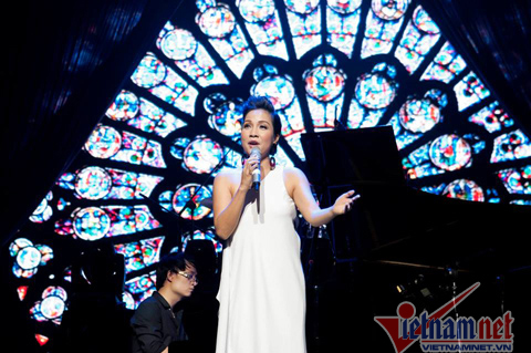 Nguyên Thảo, Mỹ Linh phiêu trong đêm nhạc Dương Thụ