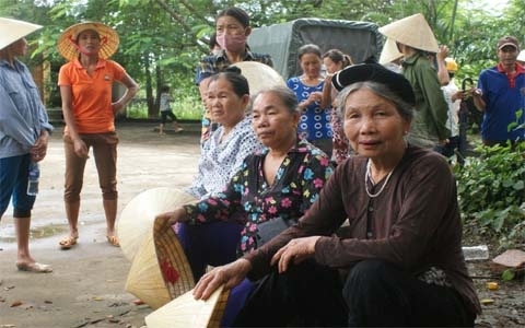 Cử tri Thanh Hóa muốn xử hình sự vụ chôn hóa chất