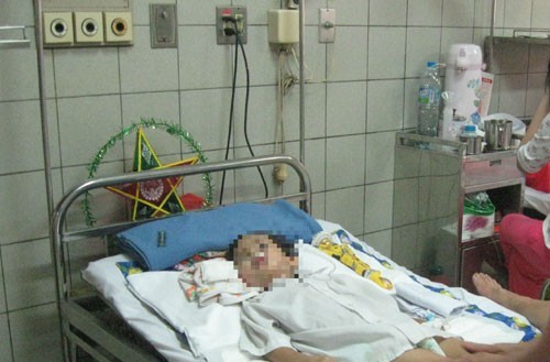 Giận chồng ngoại tình, lừa con uống thuốc ngủ