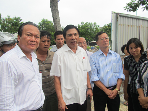 Ông Bá Thanh tiết lộ địa chỉ nhà riêng