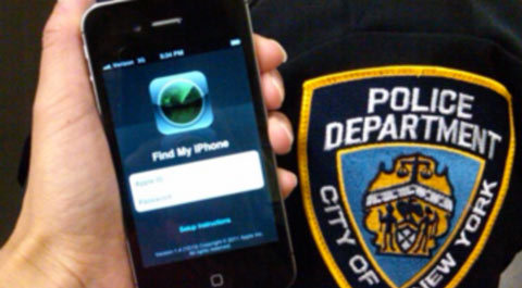 Cảnh sát New York khuyến cáo người dùng nâng cấp iOS 7