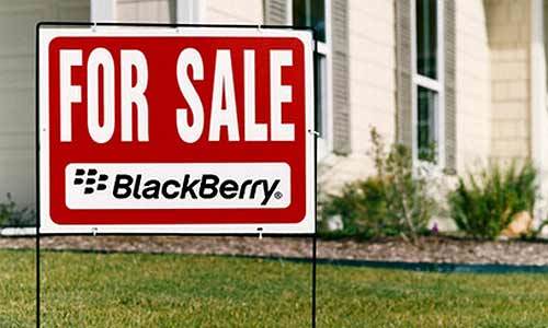 BlackBerry bán mình với giá gần 5 tỷ USD?