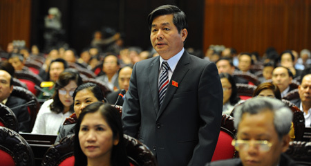 Chủ tịch tỉnh thiếu tiền thì xin trung ương