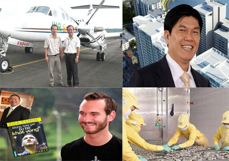 Ngày vui tưng tửng của tỷ phú hàng đầu Việt Nam