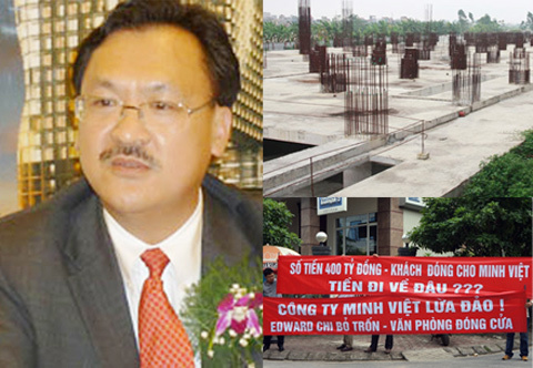 Chủ Tricon Towers: 'Hồ sơ' người bị truy tìm khắp thế giới