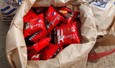 Khủng hoảng bánh Choco Pie ở Triều Tiên