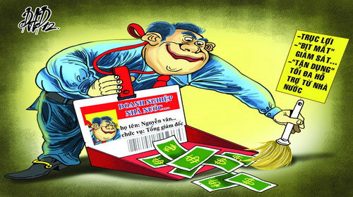 Các nước che đậy, Việt Nam lại... trưng ra