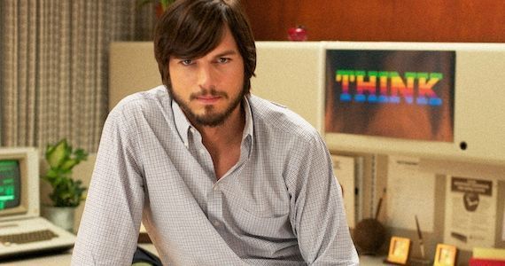 Ashton Kutcher áp lực khi vào vai người sáng lập Apple