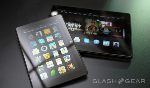 Amazon ra mắt 2 Kindle Fire mới, màn hình siêu nét