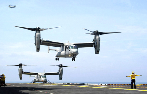 Osprey Nhật và ‘Bò rừng’ TQ: Cuộc đua tốc độ ở Hoa Đông?