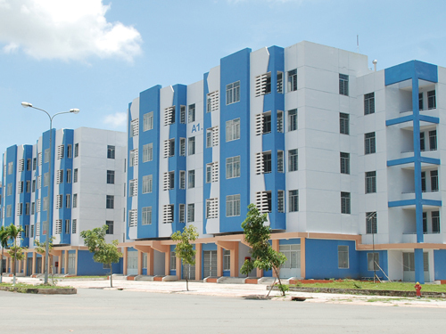 Hà Nội, Sài Gòn tha hồ chọn chung cư dưới 10 triệu/m2