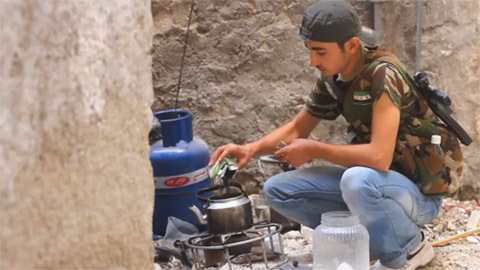 Cuộc sống trong lòng 'chảo lửa' Syria