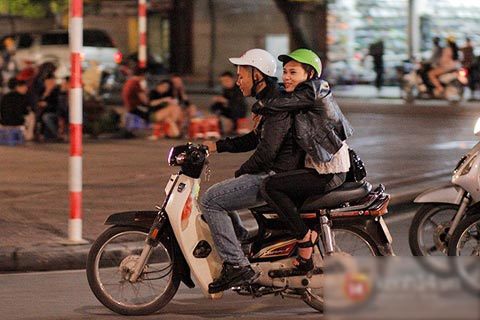 Tình yêu ngày lạnh của các cặp đôi Hà Thành