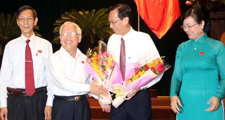 TP.HCM có Phó chủ tịch mới