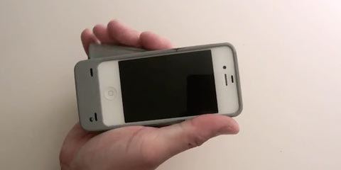 Vỏ ốp kiêm sạc pin bằng tay cho iPhone