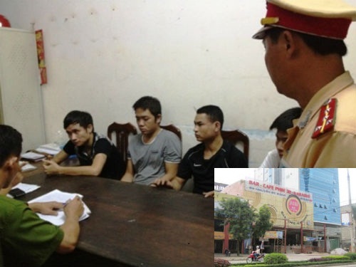 Nổ súng ở vũ trường tại TP Vinh